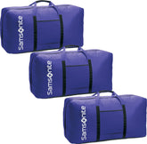 Samsonite Tote-A-Ton 32.5-Inch Duffel Bag ( Purple , 3-Pack ) Purple 3 Pack U5